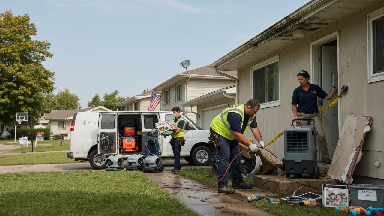 Water Damage Restoration in Standish, ME near me
